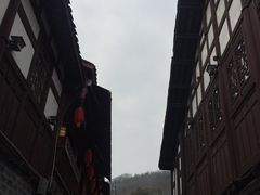 -崇州市街子古镇