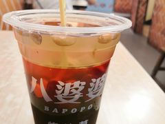 蜂蜜味烧仙草-八婆婆烧仙草(中山路店)