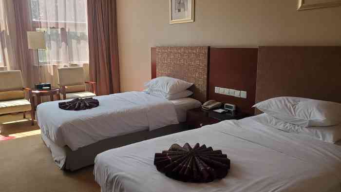 淮安金陵大酒店-"交通挺方便的离市中心也挺近.环境很不错,.