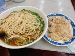 鸡汁大排面-东吴面馆(因果巷店)