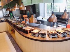自助取餐区-海天一色海景自助餐厅(西港花园店)