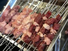 -長壹旋转烤吧 农家鸡火锅