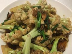 大盘有机花菜-俏湘厨•地道湘菜(建华南路店)