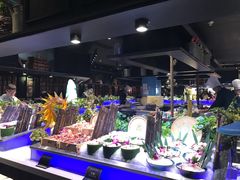 自助取餐区-V-ONE西雅图海鲜自助餐厅(仓山万达广场店)