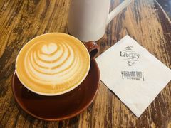 -藏书馆咖啡LibraryCoffee·Bistro(牡丹园店)