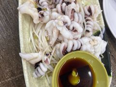 芥末海菊花-贞姨美食·老字号海鲜大排档