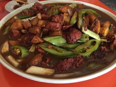 -清真机车工厂大盘鸡(金苹果商务中心店)