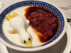 红豆黑糖豆腐花-禄运茶居·手工点心(恒宝广场店)