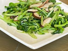 香菇鸡毛菜-三姐妹餐厅(曲江店)