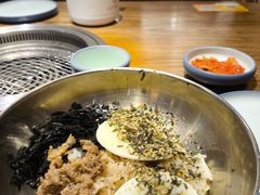 -明洞阿姨·韩式酱蟹烤肉·创意料理(三元桥店)