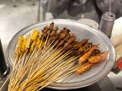 -烎记烧烤(蓝天花园店)