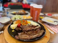 -豪客来牛排(红豆万花城店)