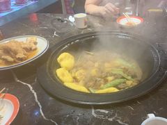 铁锅炖排骨-粗粮人家·东北菜(洋桥店)