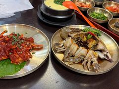 -咸草酱蟹