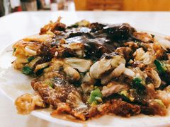 小份蚵仔煎-忠义蚵仔煎