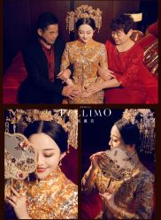 -派丽莫Pellimo原创设计婚纱品牌