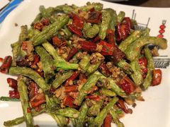 干煸豆角-门框胡同褡裢火烧(赵公口店)