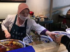 -清真盛志望麻酱酿皮·非遗老字号