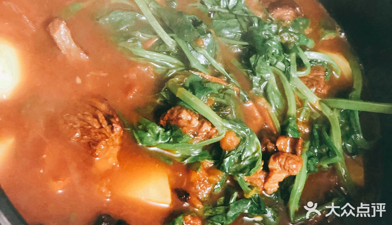 菜谱——年夜饭简单大菜之番茄牛腩煲