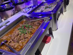 自助取餐区-鲜阁坊海鲜自助融合烤肉(银泰百货温州瓯海店)