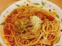 卡普里风味番茄海鲜意面-萨莉亚意式餐厅(深圳北站店)