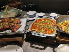 -绿茶餐厅(天津天河城店)