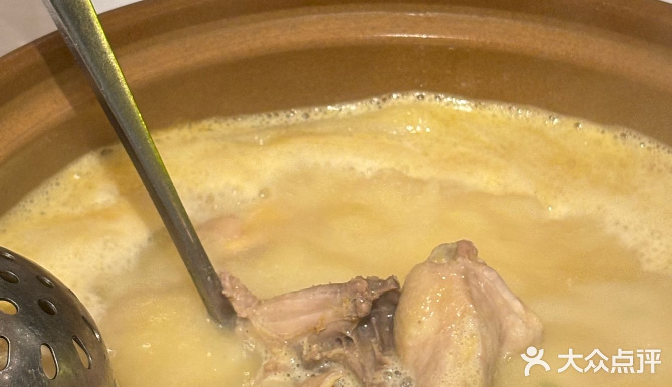养胃养生的鸡汤打边炉