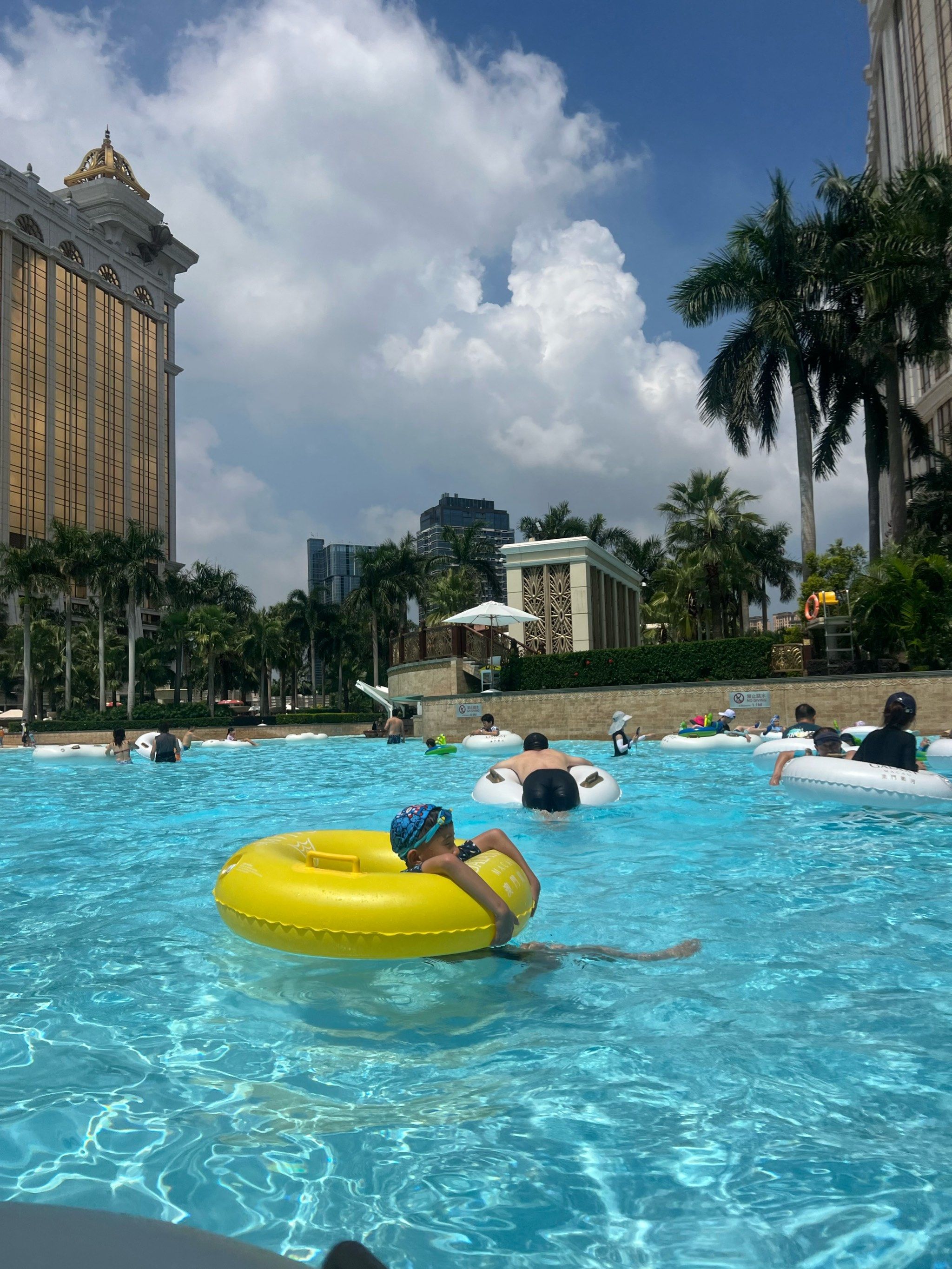 澳门夏天玩水的好地方