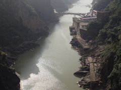 -汉中石门栈道景区