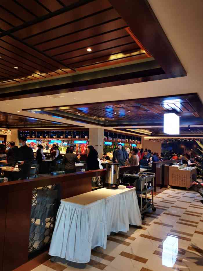蓝海御华大饭店蓝钻国际美食自助餐厅