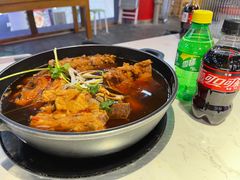 -运气牛自助酱大骨火锅(南京东路店)