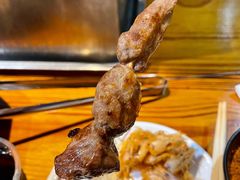 盐焗护心肉-丹东特色烤肉(学府路一部店)
