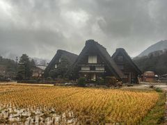 -白川乡与五箇山的合掌构造村落