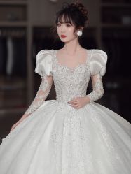 -艾米丽婚纱礼服