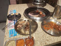 -姜胖胖首尔自助烤肉·蒸汽海鲜大排档(国瑞中心店)