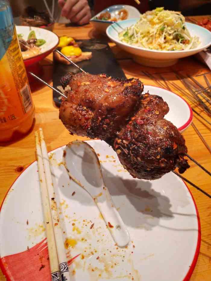 大四喜烧烤-"这家是新开的在马西莫披萨的楼上也不知道.