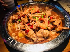 牛蛙煲-胖哥俩肉蟹煲(来福士店)
