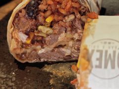 加州风格墨西哥卷-Q MEX 库迈墨西哥餐吧(三里屯店)