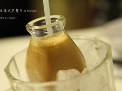 冻奶茶1-新大咀港式茶餐厅(宝山万达店)