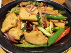 椒香炒牛肚牛舌-十三式重庆江湖菜(金茂览秀城店)
