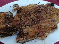 -北京龙庆四季香农家饭庄·灶台鱼·碳烤虹鳟鱼(龙庆峡店)