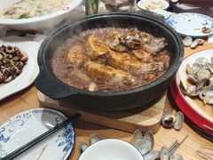 -天盛海鲜烧烤大排档·本地小海鲜·牟平腿穗子(幸福店)