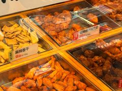 -老韩煸鸡·中国炸鸡(水塔美食街店)