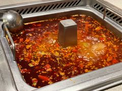 牛油麻辣锅底-海底捞火锅(铂澜大象城店)