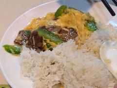 叉烧滑蛋饭-玲又珑美食(盘福路店)