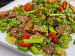 野山椒牛肉-阿忠食坊大排档·20年老店(万象城店)