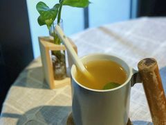 橄榄茶-微饮cafe