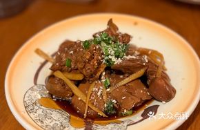 Stewed Chicken Liver
