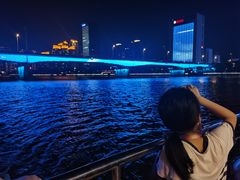 -闽江夜游台江旅游码头