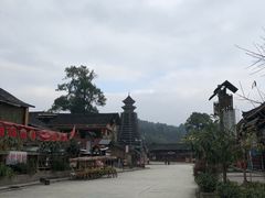 -寨沙侗寨(侗族歌堂)